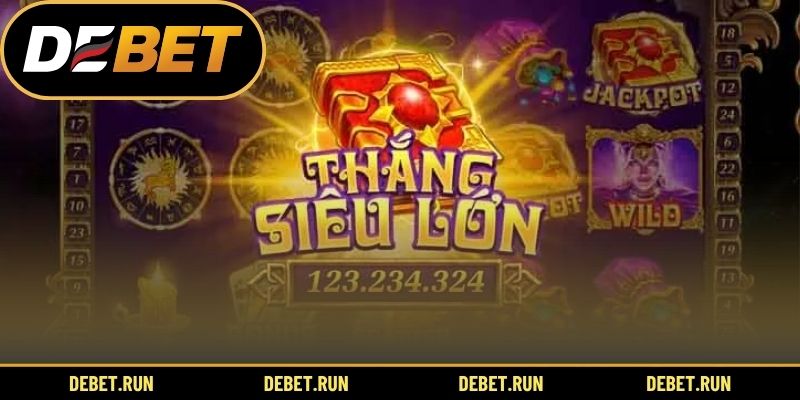 Cách để tham gia sảnh nổ hũ DEBET