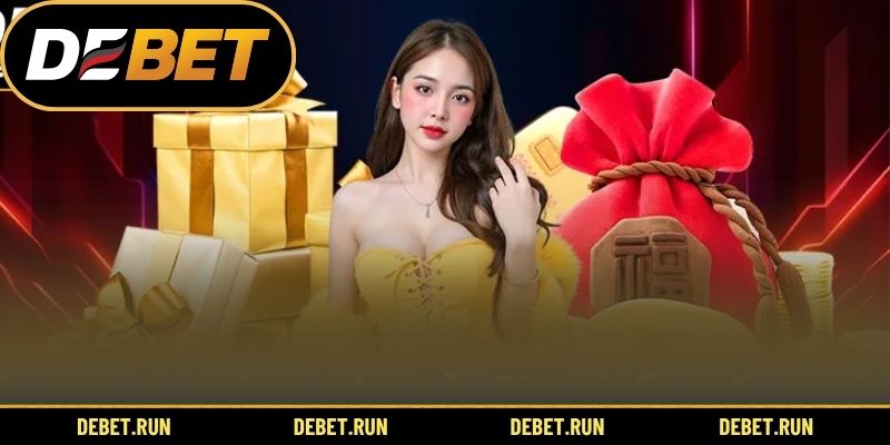 Câu hỏi thường gặp khi nhận khuyến mãi DEBET