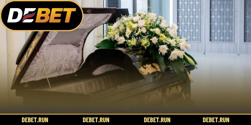 Mơ thấy quan tài cùng các con số may mắn