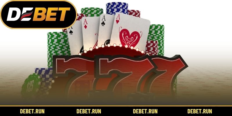Đa dạng các loại trò chơi Casino DEBET 