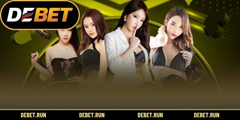 Định nghĩa về chơi có trách nhiệm DEBET.