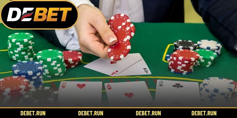 Luật chơi và quy tắc tính điểm baccarat online DEBET