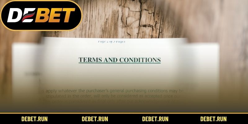 Lưu ý cần thiết khi chấp nhận quy định