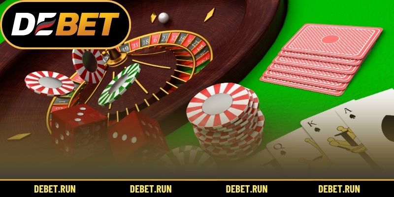 Lưu ý thiết yếu cho tân thủ Casino DEBET