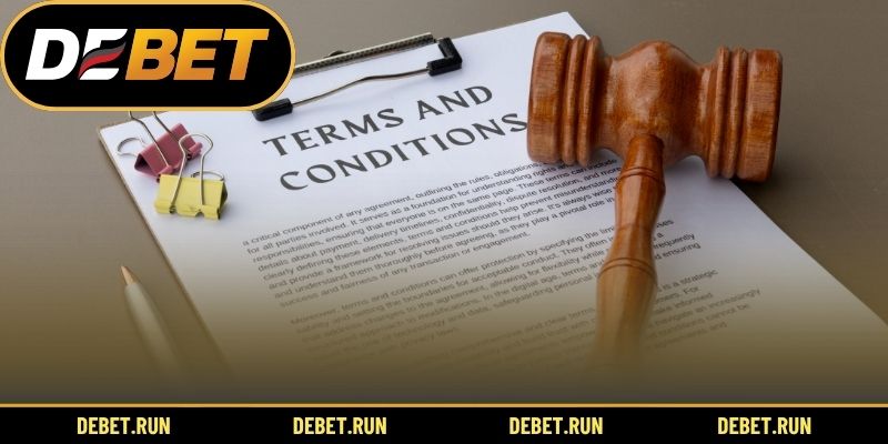 Những điểm chính điều khoản điều kiện DEBET