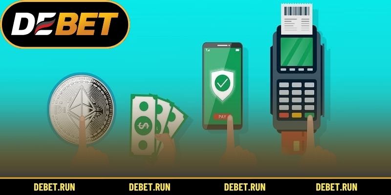 Thủ tục rút tiền DEBET nhanh gọn