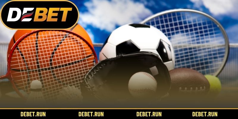 Tổng quan về sảnh thể thao DEBET.