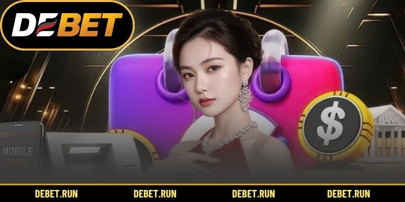 Chi tiết từng bước nạp tiền DEBET