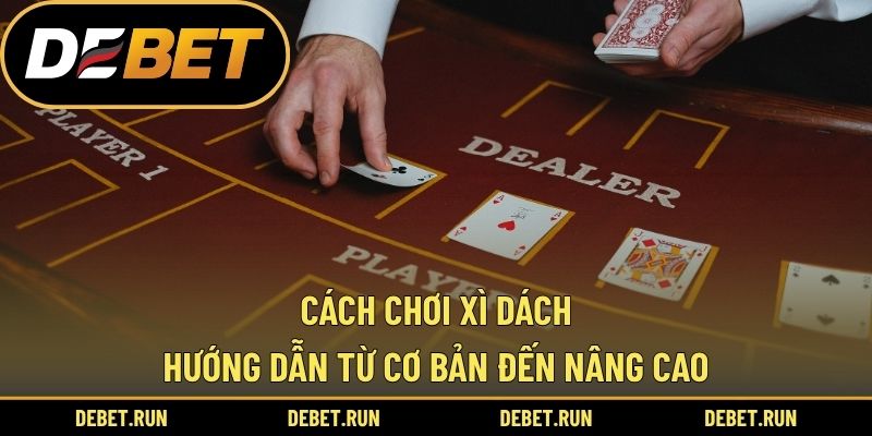 Cách Chơi Xì Dách – Hướng Dẫn Từ Cơ Bản Đến Nâng Cao